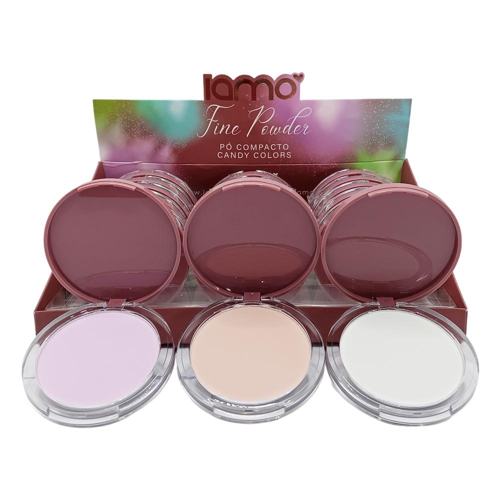 PO COMPACTO FINE POWDER 18UN IAMO YS43755