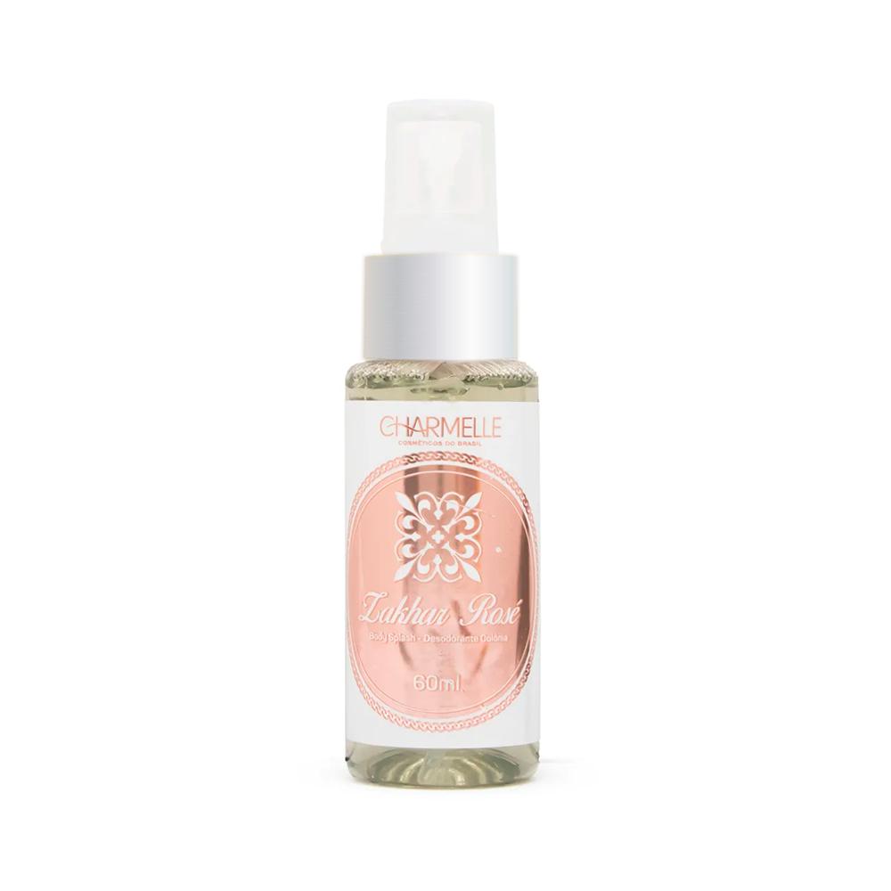 BODY SPLASH ZAKHAR ROSE 60ML CHARMELLE
