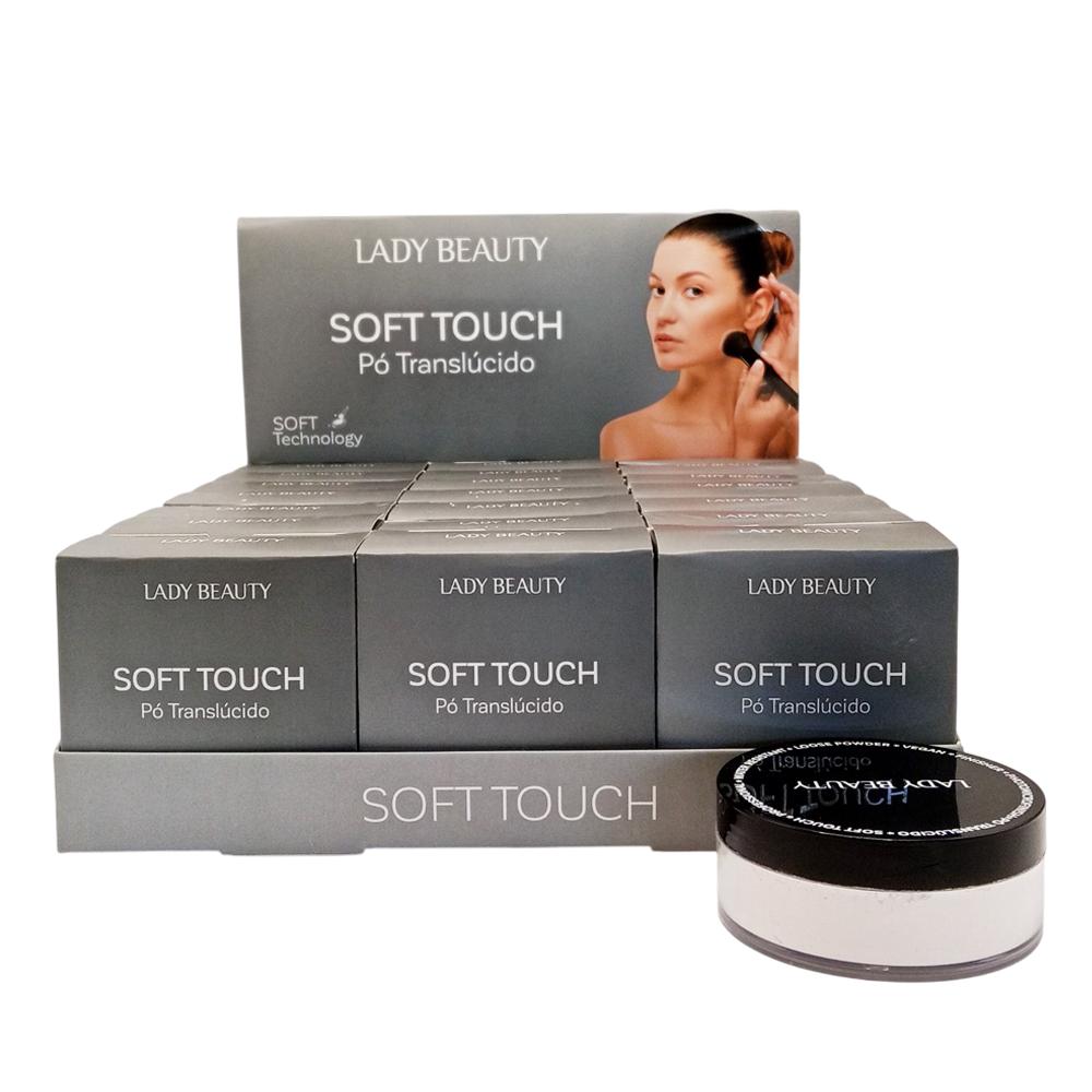PO TRANSLUCIDO SOFT TOUCH 21UN  PRO-02  LADYBEAUTY