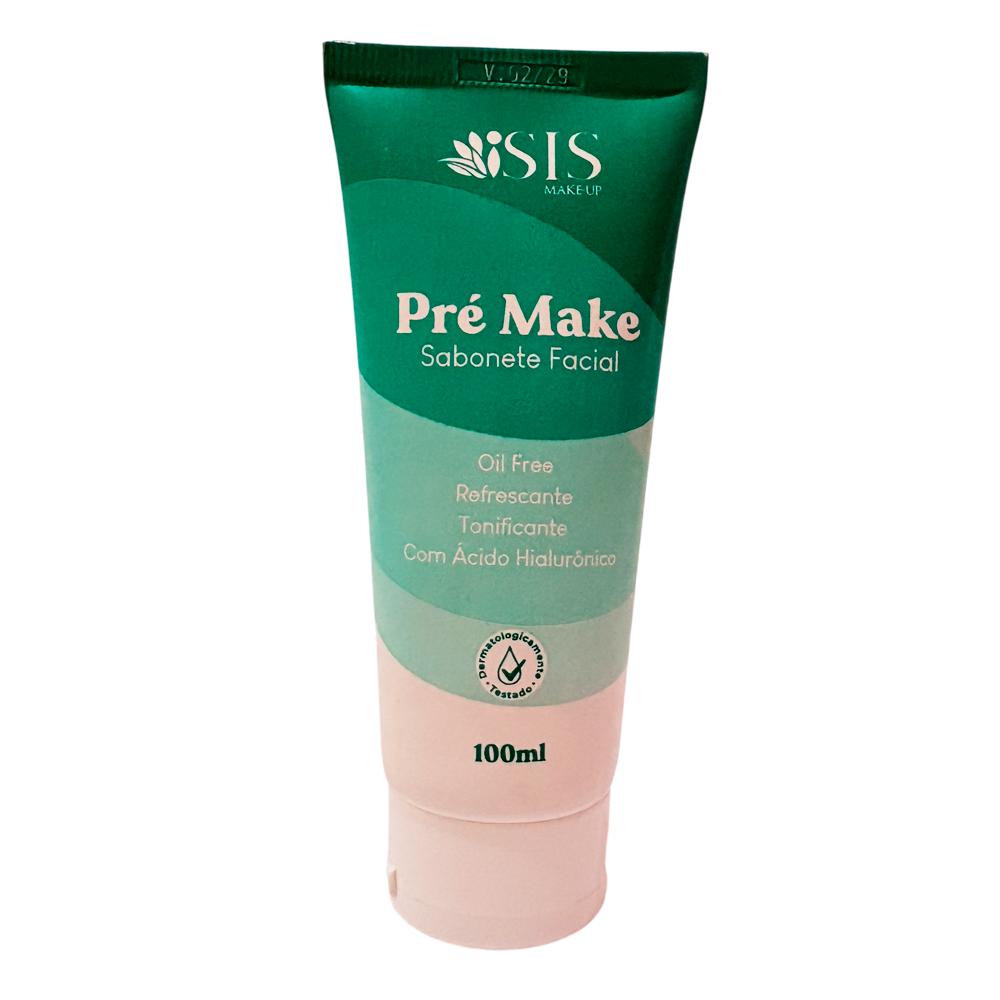 SABONETE FACIAL PRÉ MAKE ISIS MAKE-UP 100ML