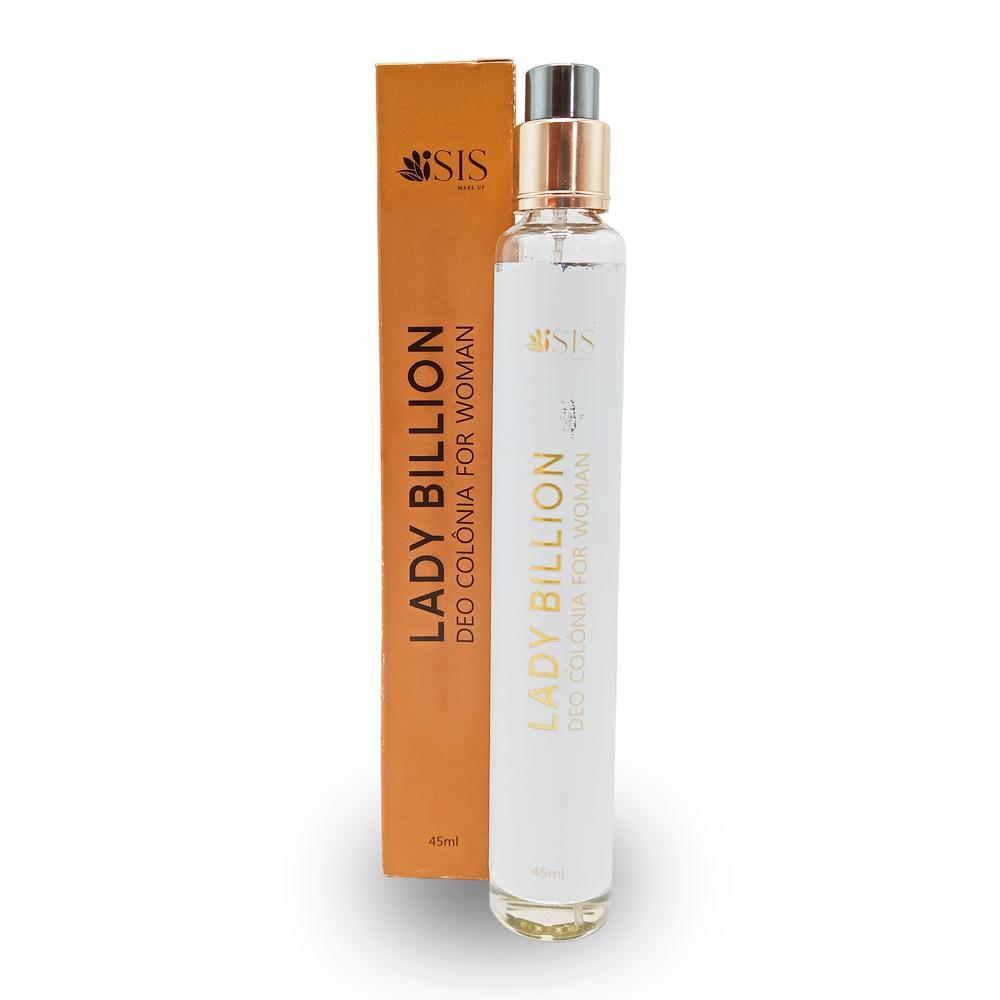 DEO COLONIA LADY BILLION 45ML ISISMAKEUP IS1102