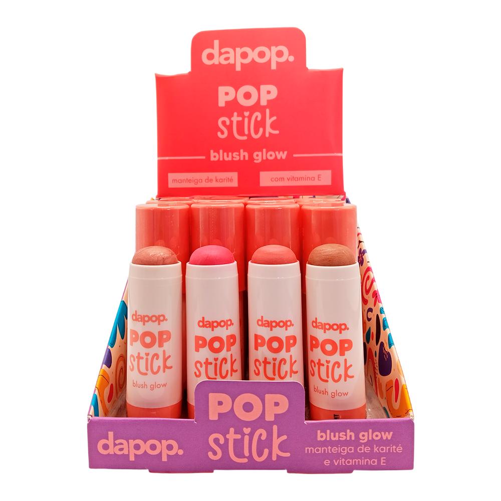 POP STICK BLUSH GLOW 24UN DAPOP DP2311