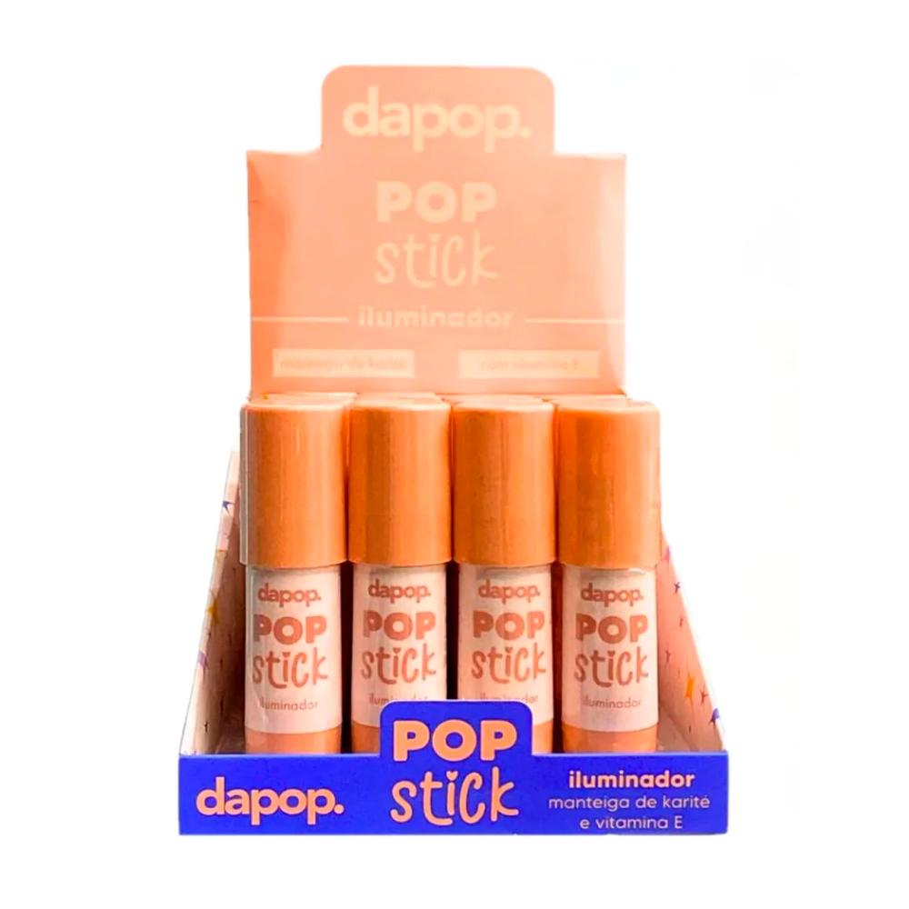 POP STICK ILUMINADOR 24UN DAPOP DP2313