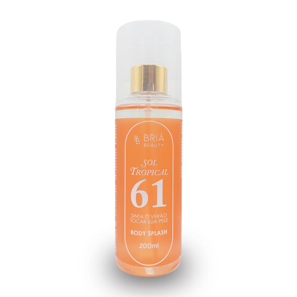 BODY SPLASH SOL TROPICAL 61 200ML BB0088 BRIABEAUTY