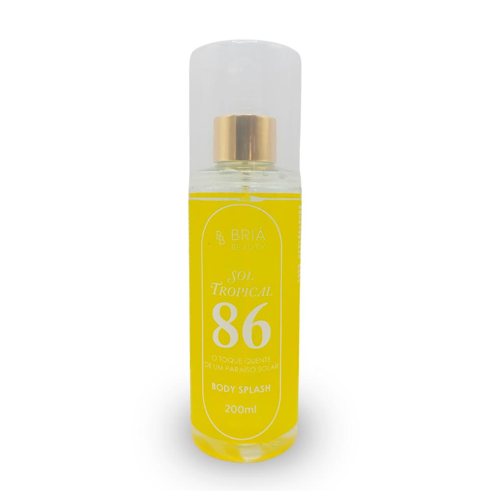BODY SPLASH SOL TROPICAL 86 200ML BB0089 BRIABEAUTY