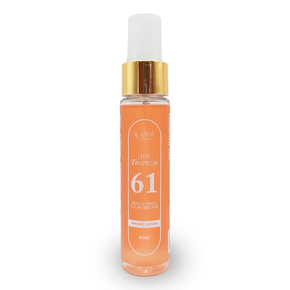 PERFUME CAPILAR SOL TROPICAL 61 60ML BB0080 BRIABEAUTY