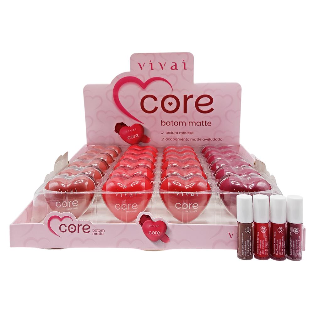 BATOM MATTE CORE 24UN VIVAI 3412.1.1