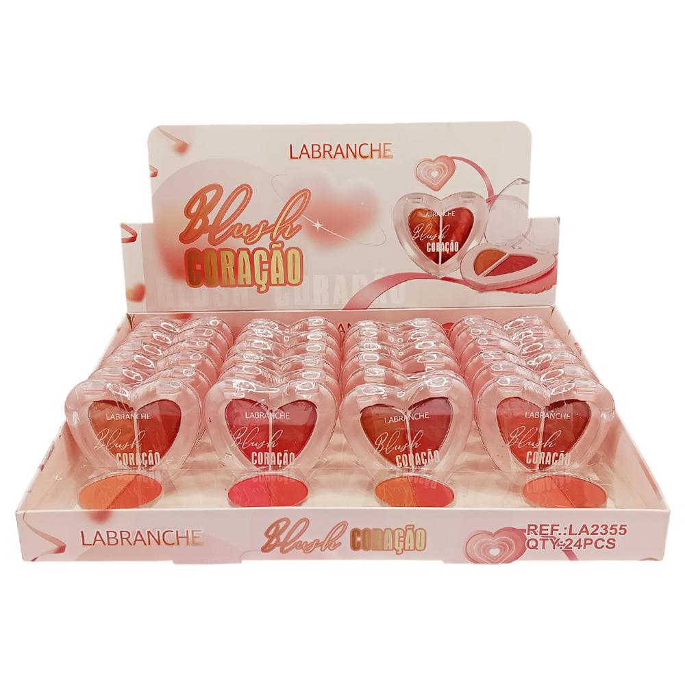 BLUSH CORAÇÃO 24UN LABRANCHE LA2355
