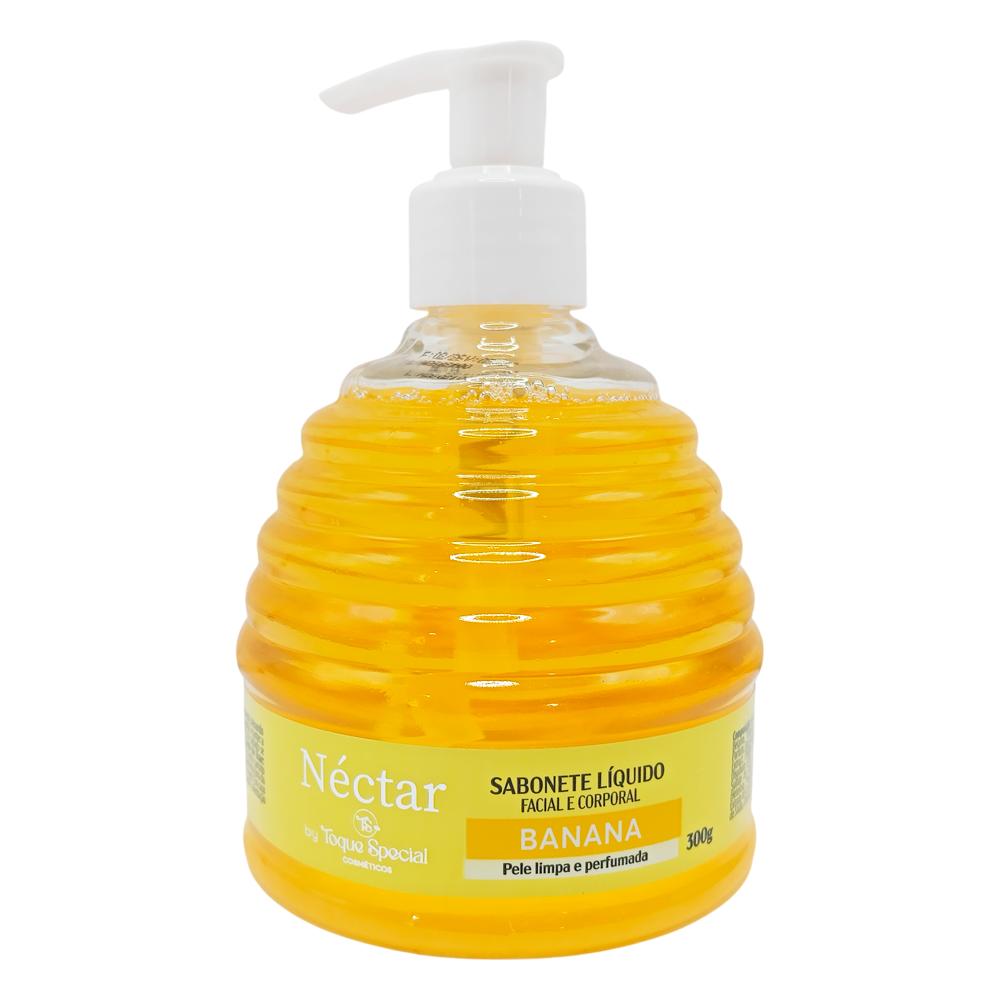 SABONETE LIQUIDO BANANA 300G TOQUE SPECIAL TS5502024