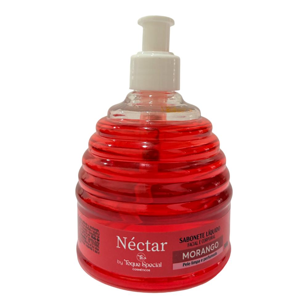 SABONETE LIQUIDO MORANGO 300G TOQUE SPECIAL TS5502022