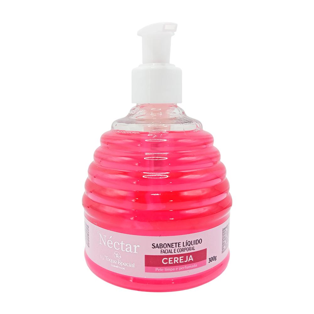 SABONETE LIQUIDO CEREJA 300G TOQUESPECIAL TS5502028