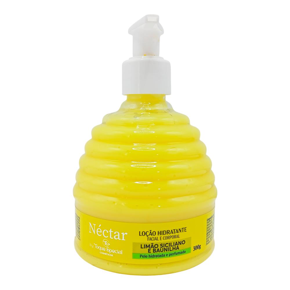HIDRATANTE LIMAO SICILIANIO E BAUNILHA  300G TOQUESPECIAL TS5502039