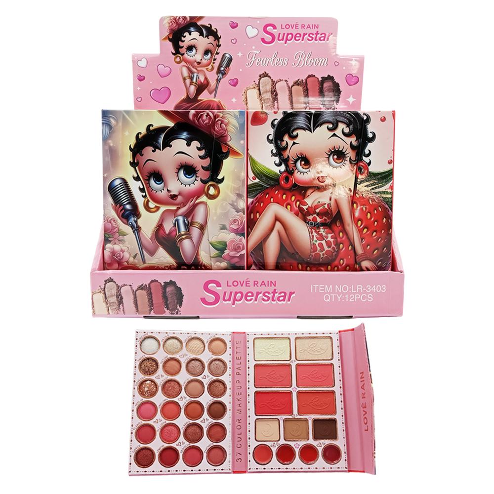 PALETA DE SOMBRAS SUPERSTAR 12UN LOVERAIN LR-3403