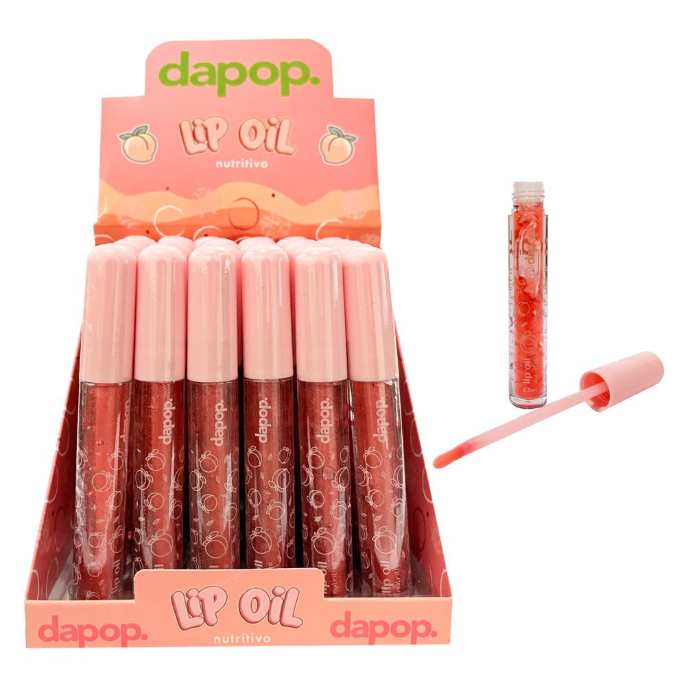 LIP OIL NUTRITIVO PÊSSEGO 36UN DAPOP DP2358