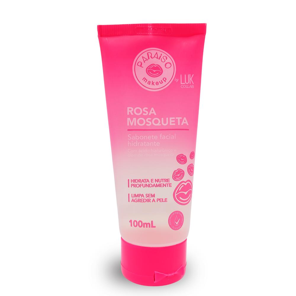 SABONETE FACIAL ROSA MOSQUETA COLLAB LUK