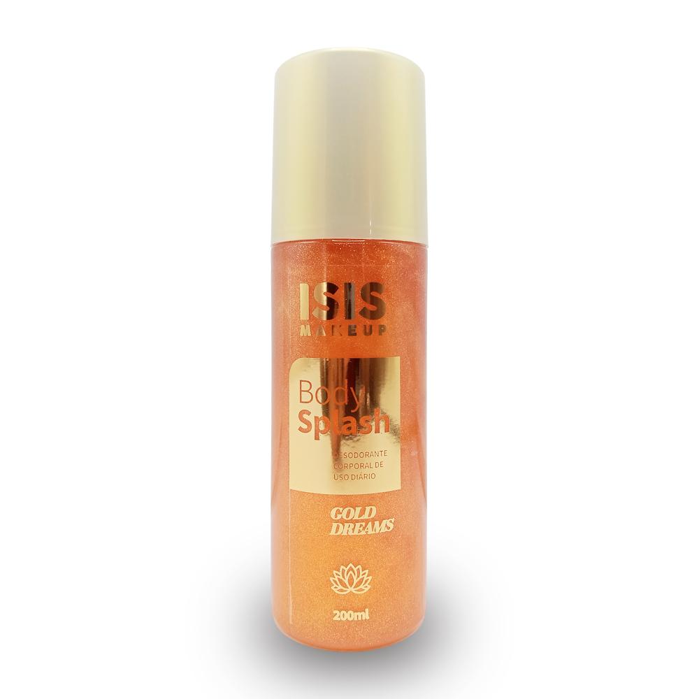 BODY SPLASH GOLD DREAMS 200ML IS1137 ISISMAKEUP