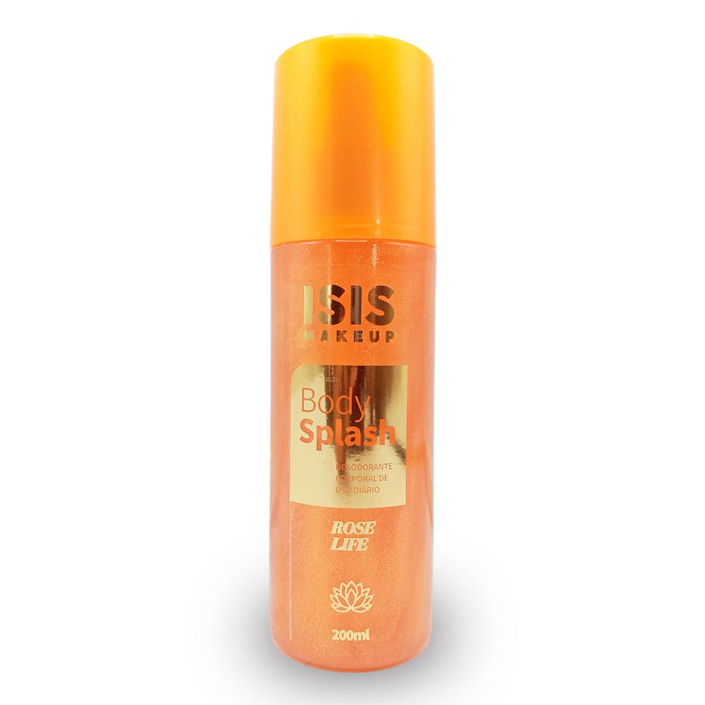 BODY SPLASH ROSE LIFE 200ML IS1139 ISISMAKEUP