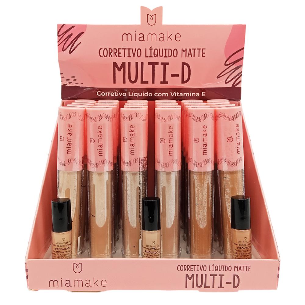 CORRETIVO LÍQUIDO MATTE ULTRA-D 24UN MIAMAKE 248 A