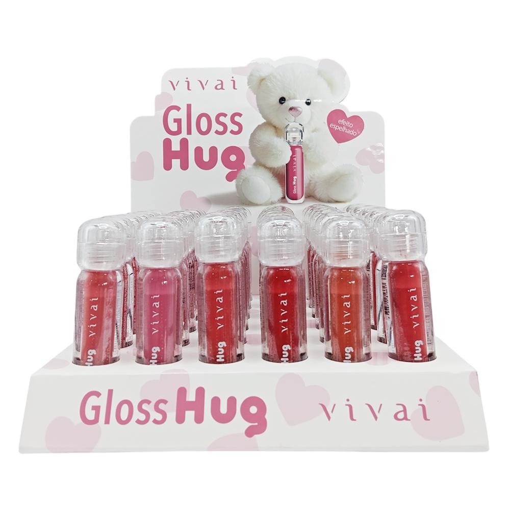 LIP GLOSS HUG 1 A 6 36UN VIVAI 3415.1.1