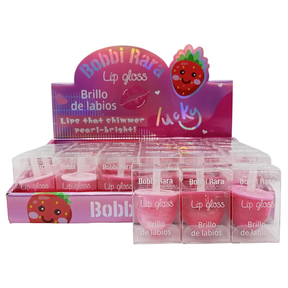 LIP GLOSS LUCKY 24UN BRB-127 234 BOBBIORARA