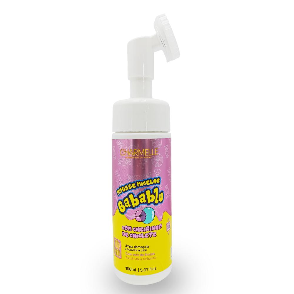 MOUSSE MICELAR BABABLU TUTTI - FRUTTI 150ML CHARMELLE