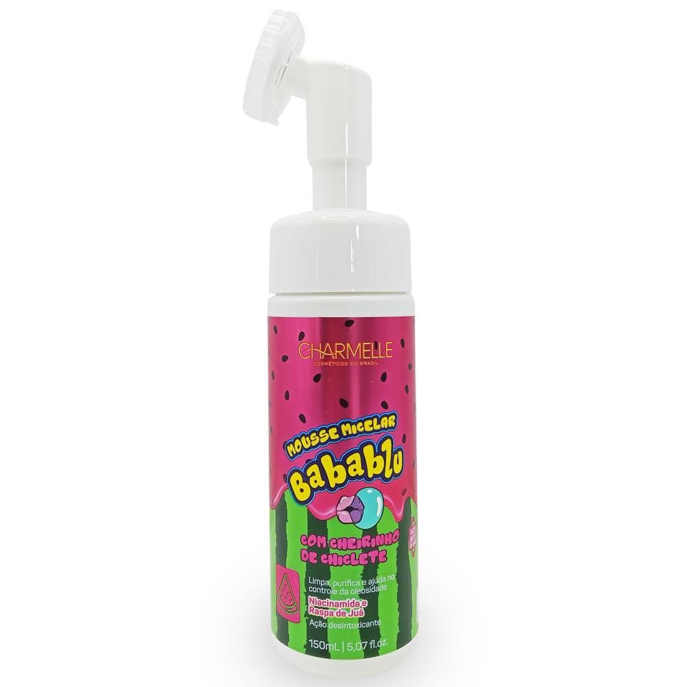 MOUSSE MICELAR BABABLU MELANCIA 150ML CHARMELLE