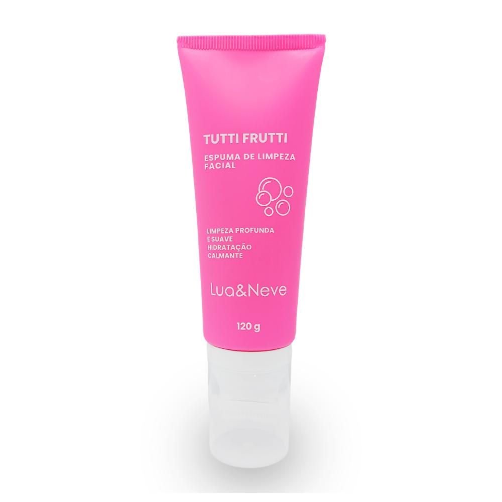 ESPUMA DE LIMPEZA TUTTI FRUTTI 120G LUA E NEVE LN5501018