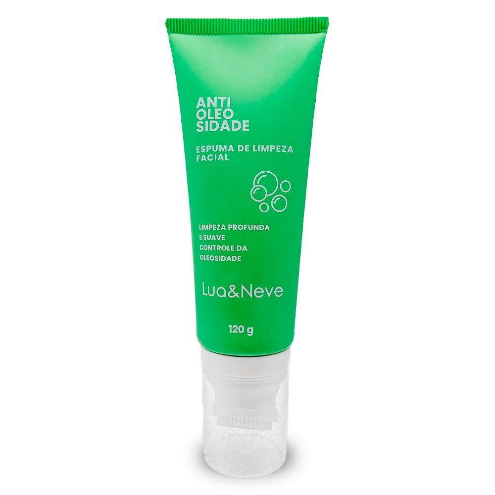 ESPUMA DE LIMPEZA ANTIOLEOSIDADE 120G LUA E NEVE LN5501001