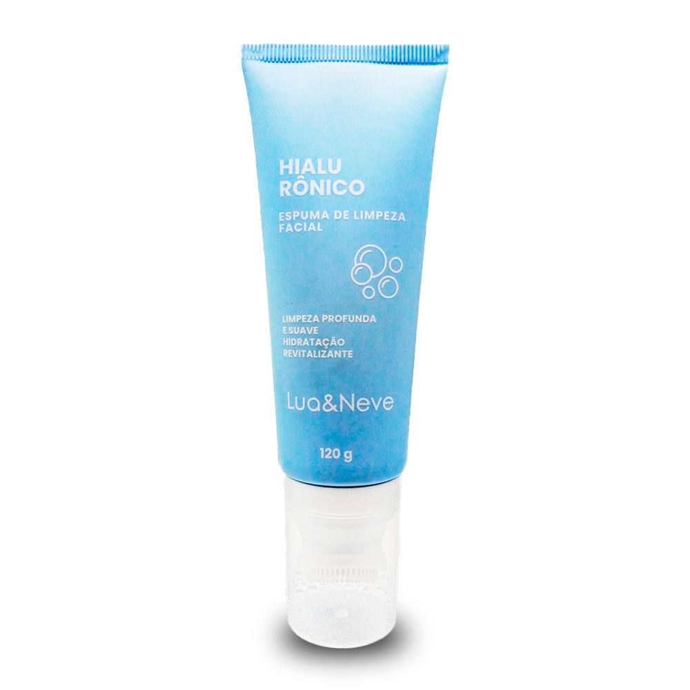 ESPUMA DE LIMPEZA ACIDO HIALURONICO 120G LUA E NEVE LN5501005