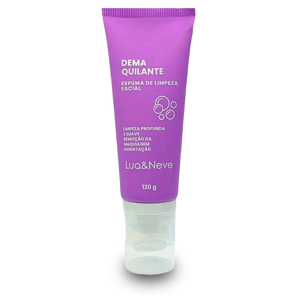 ESPUMA DE LIMPEZA DEMAQUILANTE 120G LUA E NEVE LN5501003