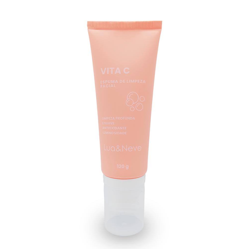 ESPUMA DE LIMPEZA VITAMINA C 120G LUA E NEVE LN5501002