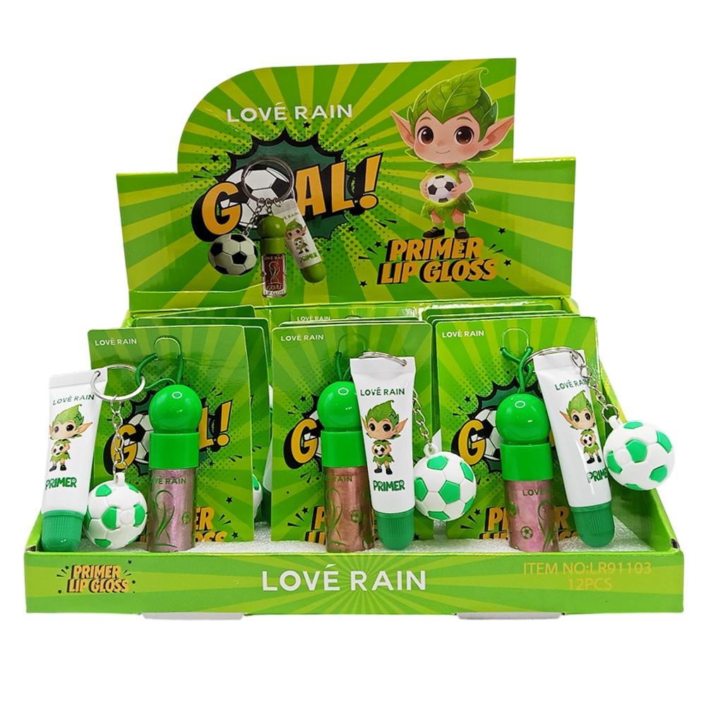 KIT PRIMER E LIP GLOSS 12UN LOVERAIN LR91103
