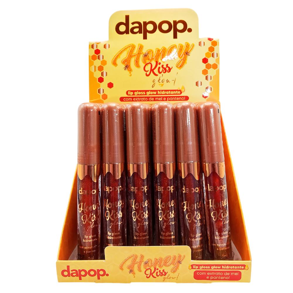 LIP GLOSS HONEY KISS GLOW 36UN DAPOP DP2399