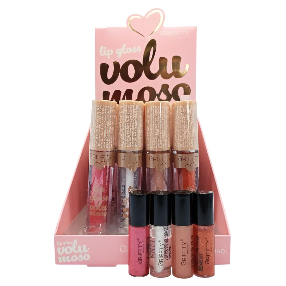 LIP GLOSS EXTRA VOLUME 24UN GRIFFTY GF-B1040-A
