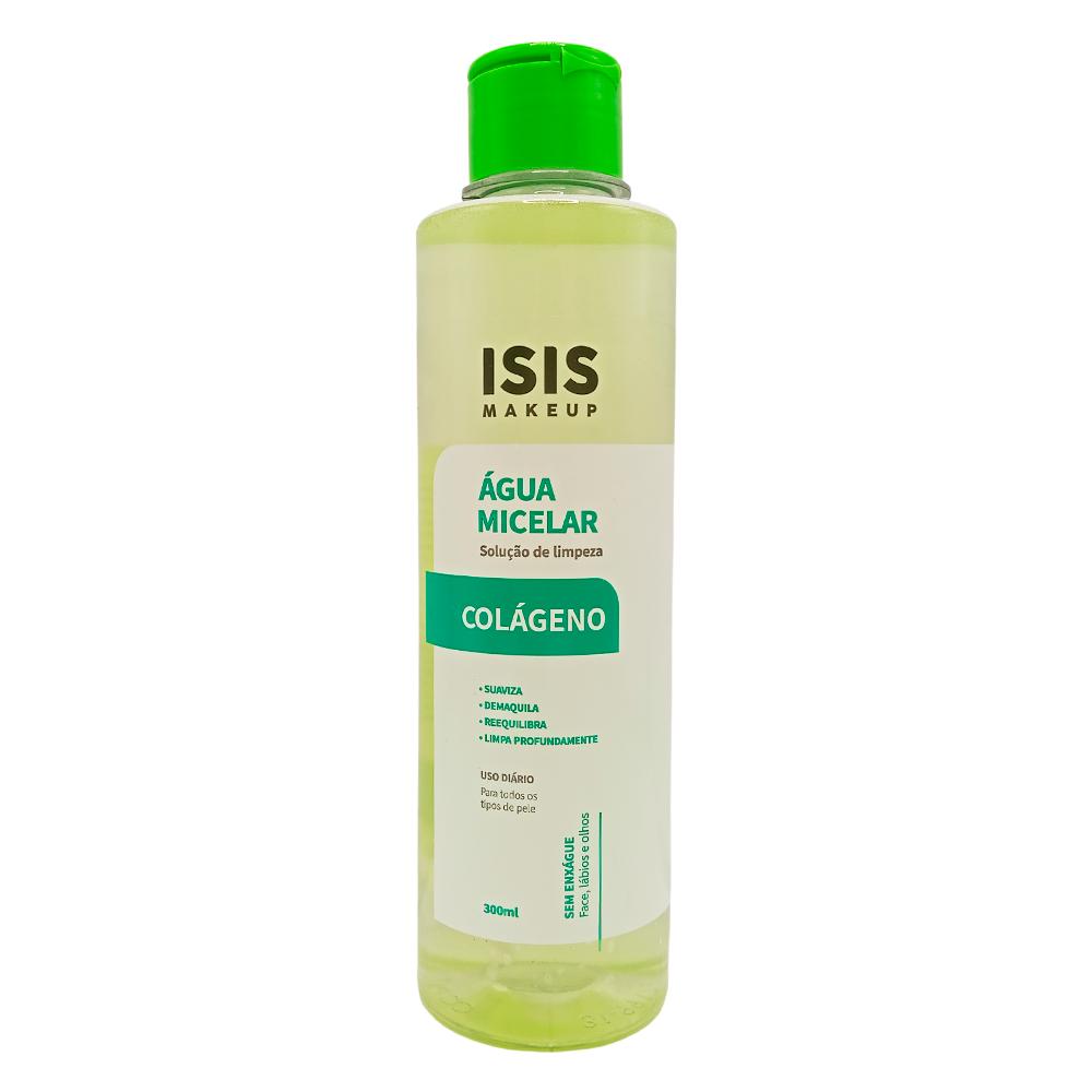 ÁGUA MICELAR COLÁGENO 300ML ISISMAKEUP IS056