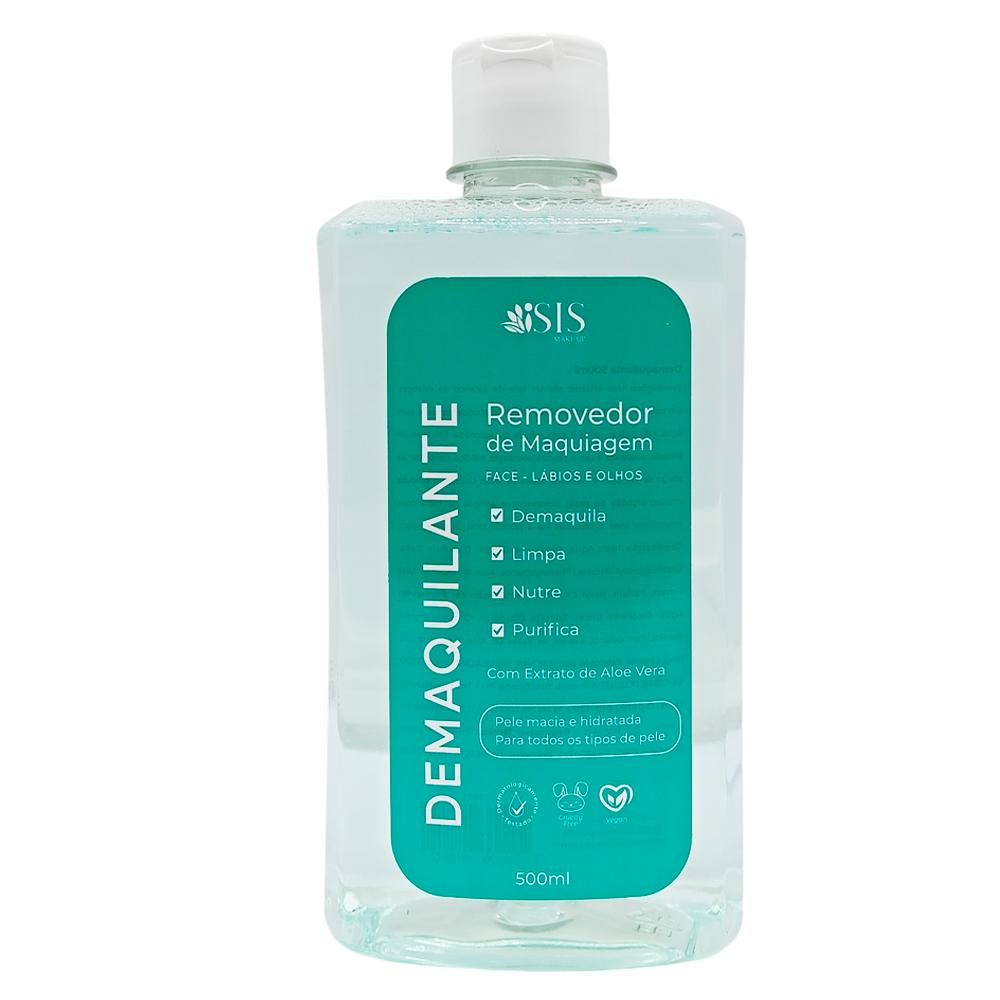 DEMAQUILANTE REMOVEDOR 500ML ISISMAKEUP IS037
