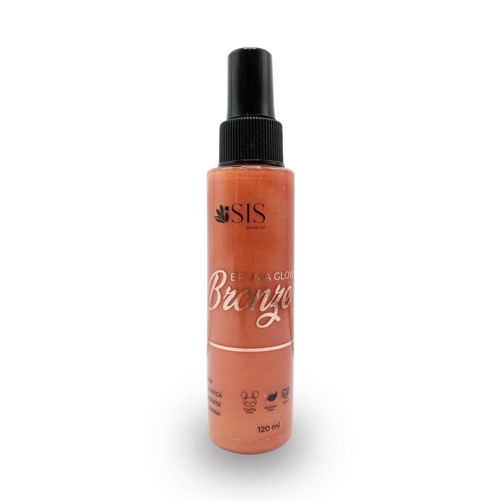 BRUMA FIXADORA GLOW BRONZE 120ML  IS030 ISISMAKEUP