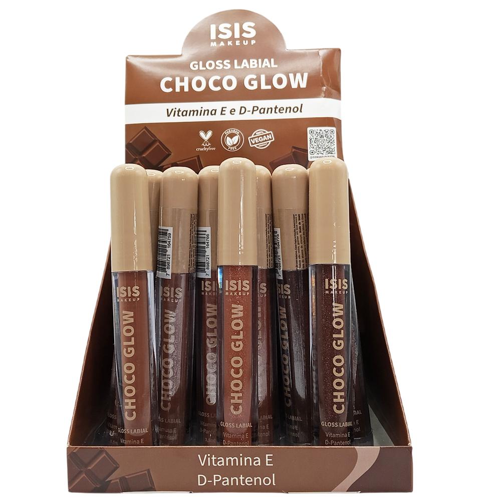 LIP GLOSS CHOCO GLOW 36UN ISISMAKEUP IS1151