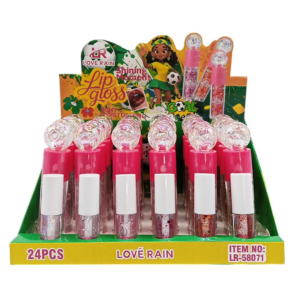LIP GLOSS BRASIL 24UN LOVERAIN LR-58071
