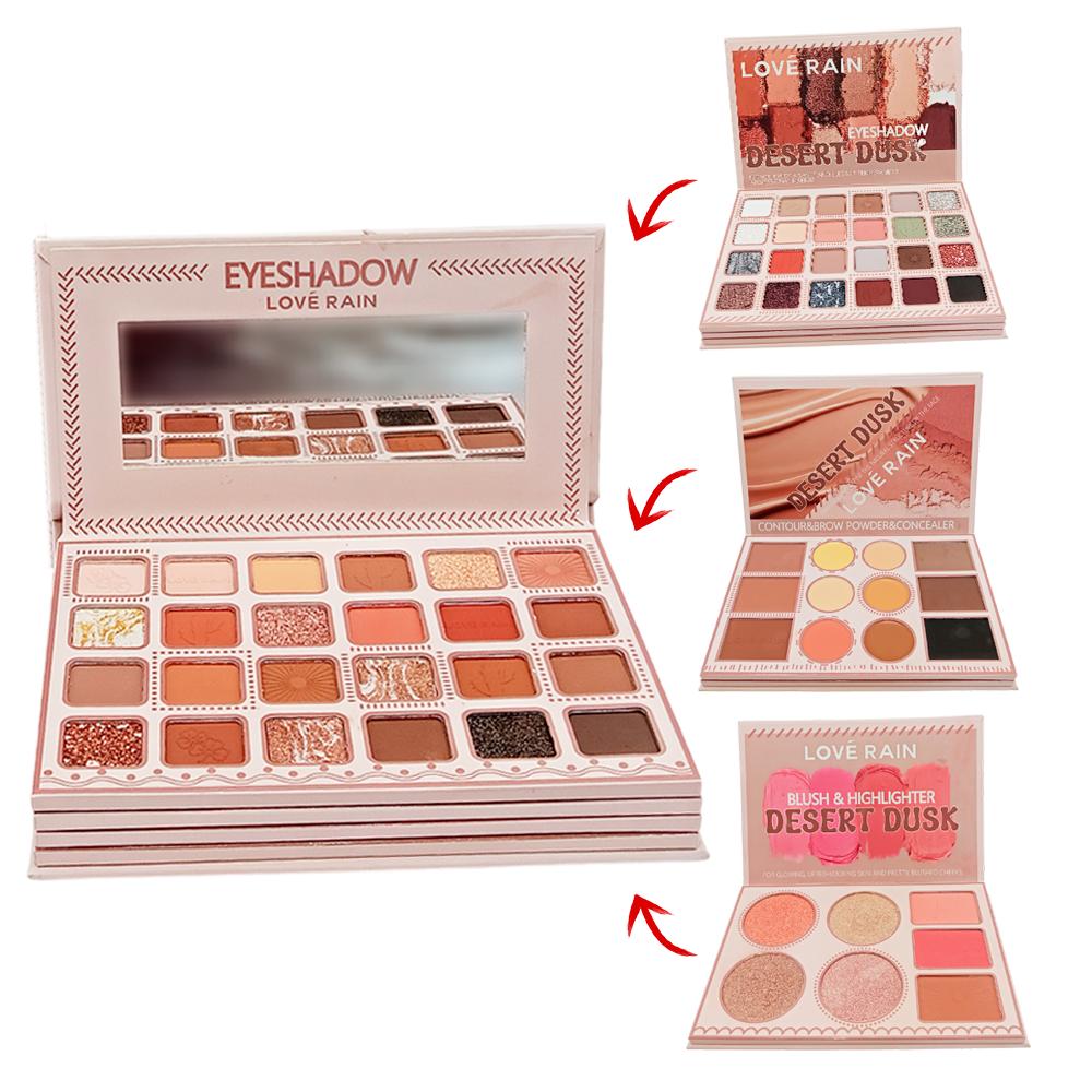 PALETA DE MAQUIAGEM DESERT DUSK LOVERAIN LR-5503