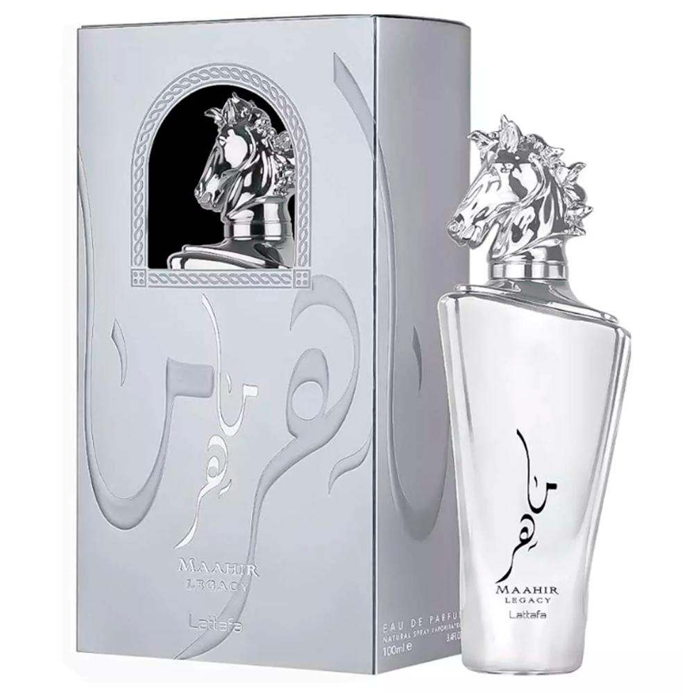 PERFUME ARABE MAAHIR LEGACY  100ML LATTAFA