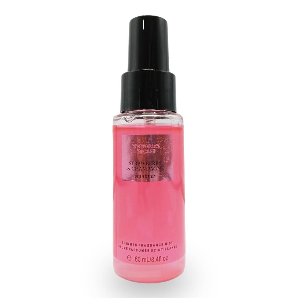 PERFUME CORPORAL STRAWBERRY E CHAMPAGNE 60ML MEYBRASIL