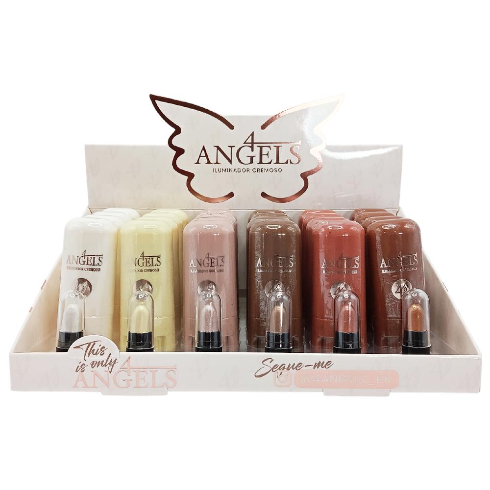 ILUMINADOR STIK CREMOSO 24UN 4ANGELS BR1163