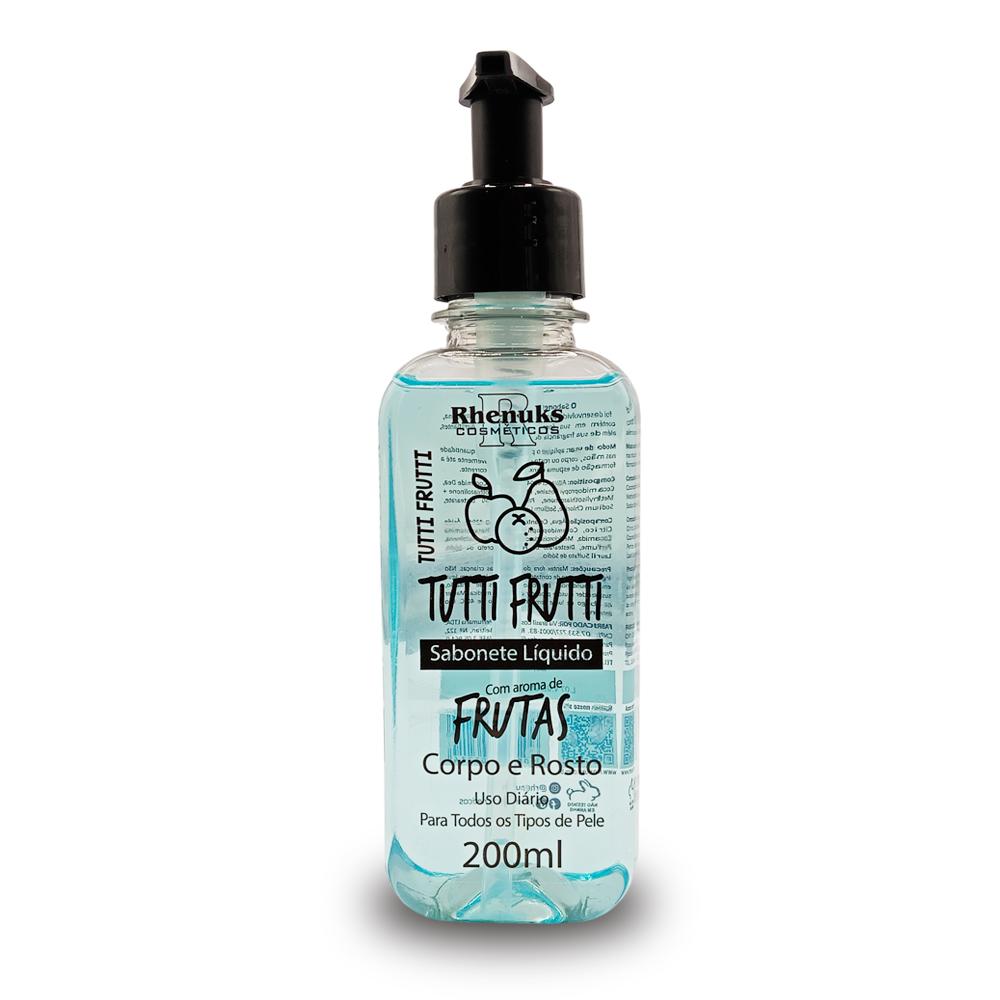 SABONETE CORPO E ROSTO TUTTI-FRUTTI 200ML RHENUKS 245