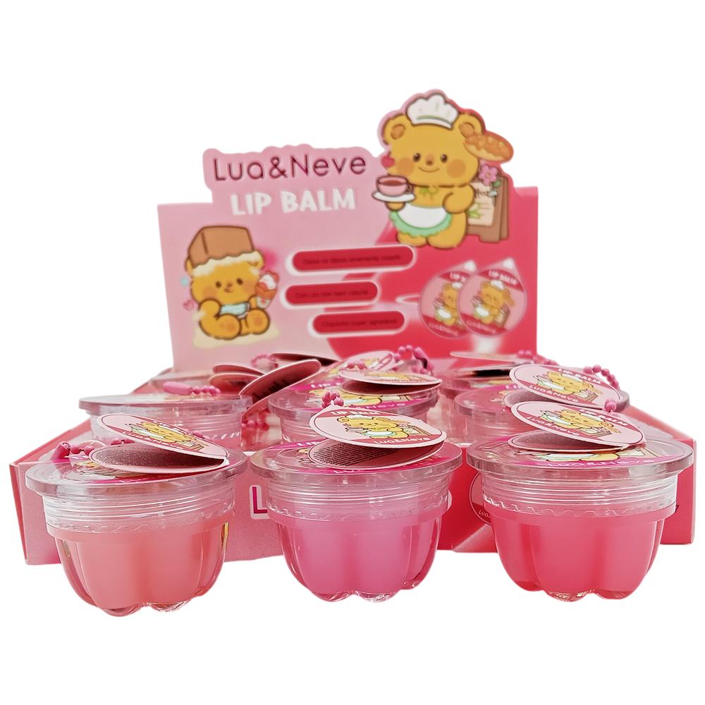 LIP BALM CUT  12UN LN09027 LUA E NEVE