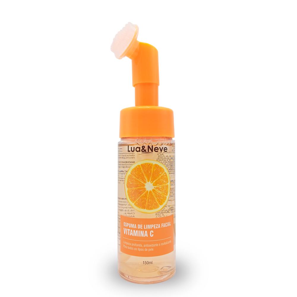 ESPUMA FACIAL CORACAO VITAMINA C 150ML LN5501016 LUAENEVE