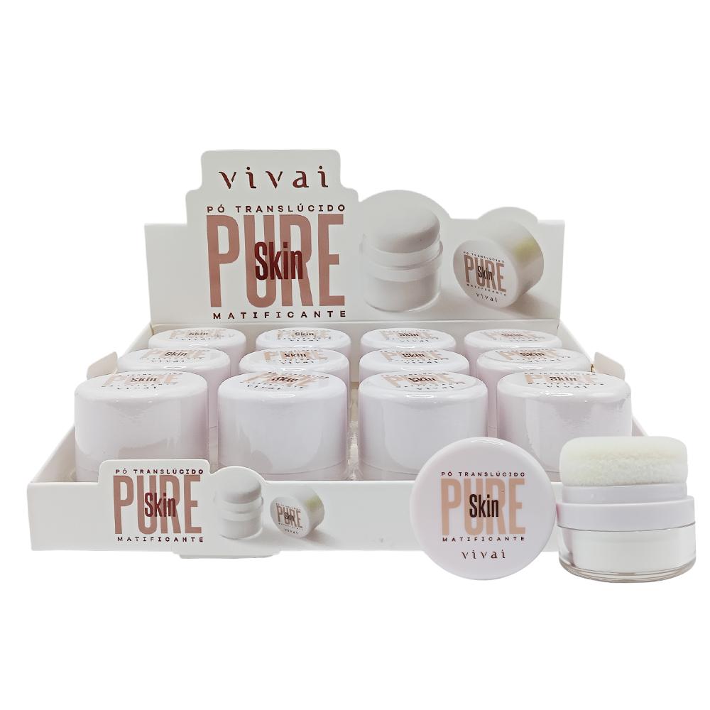 PO TRANSLUCIDO PURE SKIN 12UN VIVAI 1118.1.1