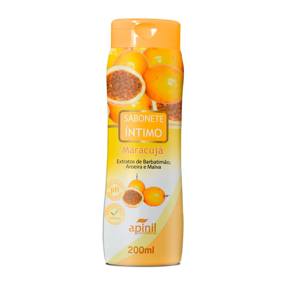 SABONETE INTIMO MARACUJA 200ML APINIL AP461