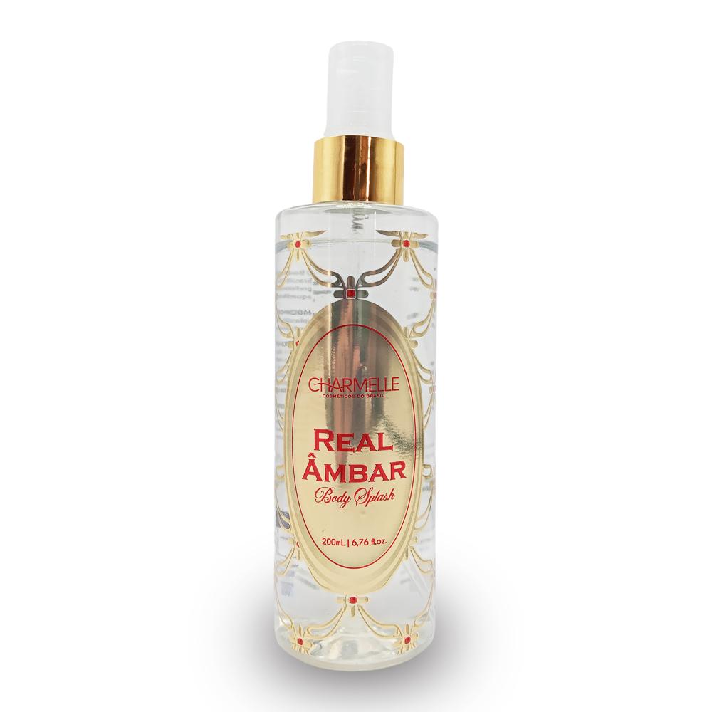 BODY SPLASH REAL AMBAR 200ML CHARMELLE