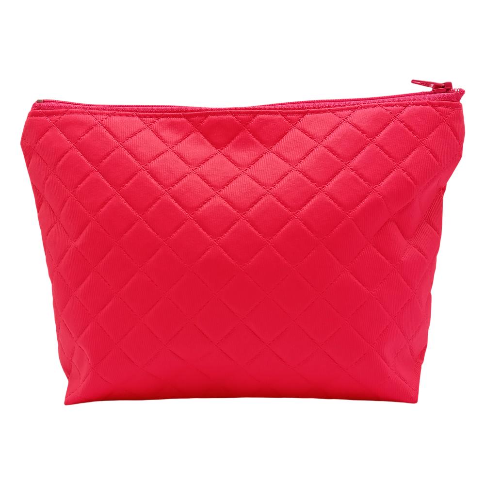 NECESSAIRE QUADRADA FOSCA PINK 10UN ALIAH AL08
